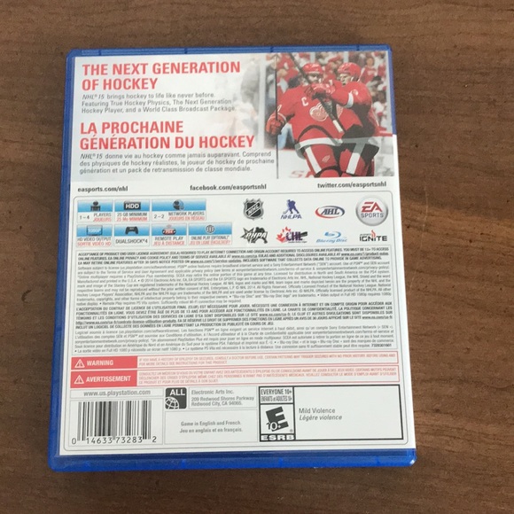 PS4 NHL 15 - Picture 4 of 4